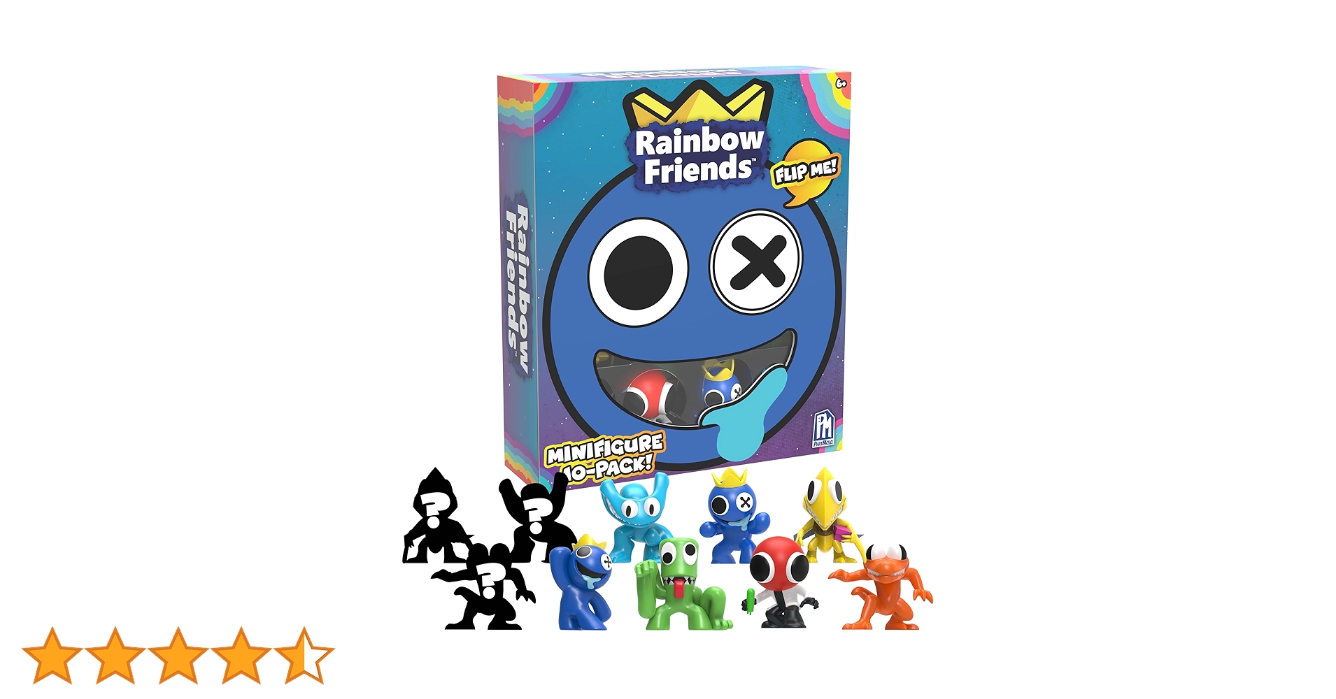 Amazon.co.jp: レインボーフレンズ - ミニフィギュア 10個パック